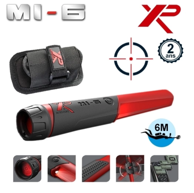 XP MI 6 pinpointer