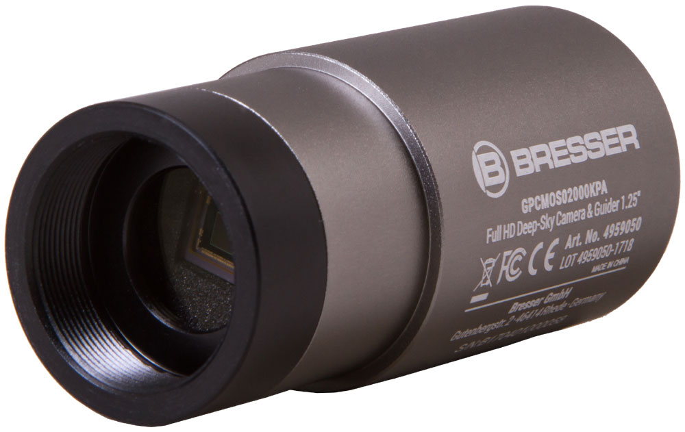 Bresser Full HD Deep-Sky kamera és vezető 1,25"-os