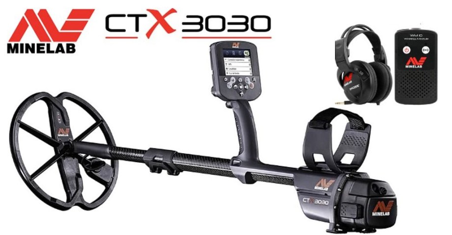 Minelab CTX3030 fémkereső fémdetektor