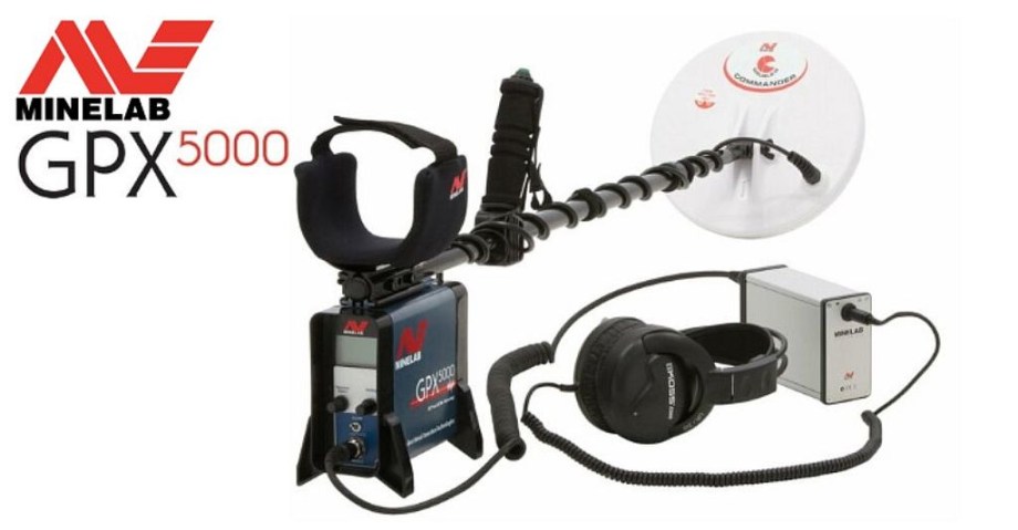 Minelab GPX5000 fémkereső fémdetektor