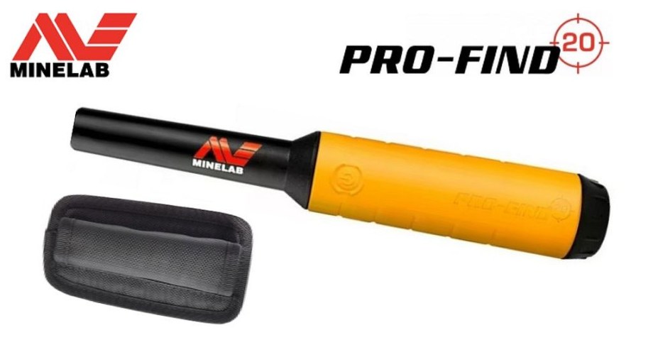 Minelab Pro-Find 20 fémkereső fémdetektor
