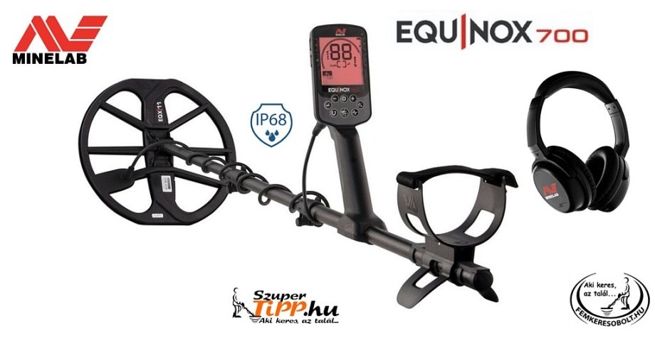 Minelab Equinox 700 fémkereső