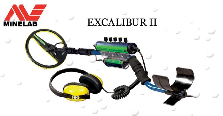 Minelab Excalibur II. fémkereső fémdetektor