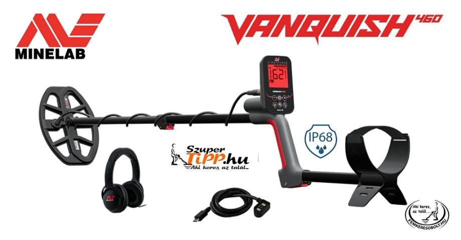 Minelab Vanquish 460 fémkereső