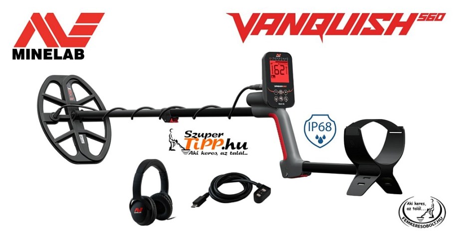 Minelab Vanquish 560 fémkereső