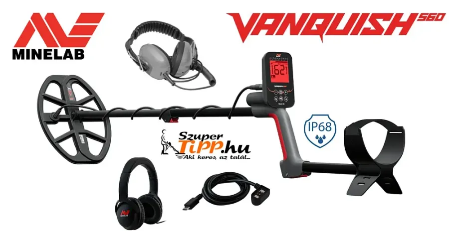 Minelab-vanquish-560-vizallo-fejhallgato-szupertipp
