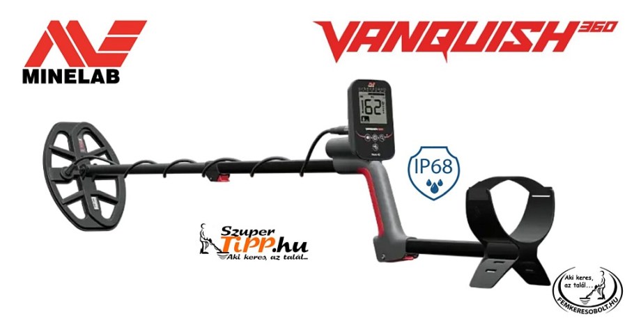 Minelab Vanquish 360 fémkereső
