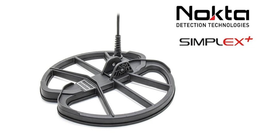 28cm DD szonda Nokta Simplex+ fémkereső 
