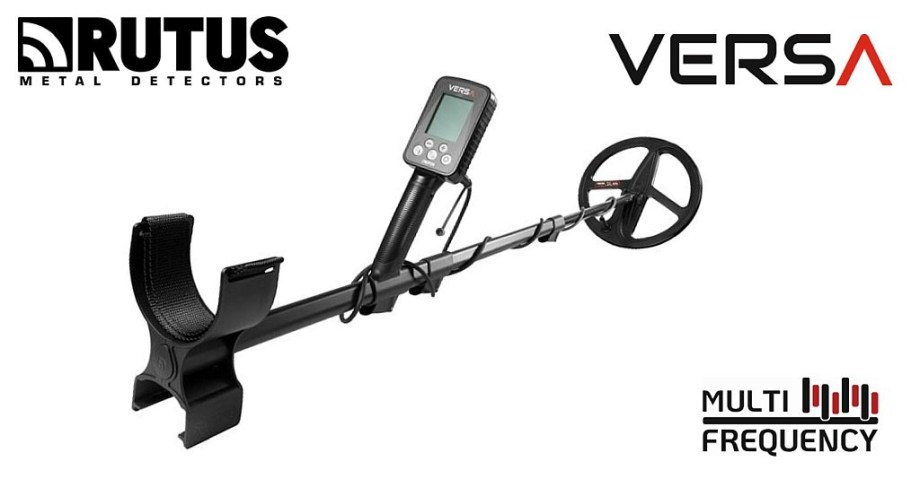 RUTUS Atrex fémkereső 23cm DD szondával